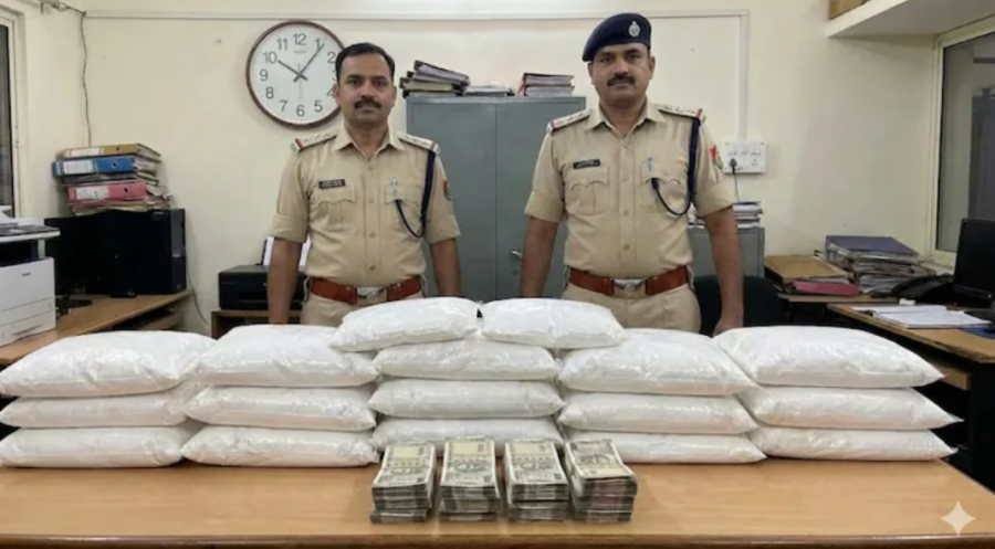 रायपुर में नए साल से पहले पुलिस की बड़ी कार्रवाई, 80 लाख की कोकीन के साथ युवक गिरफ्तार