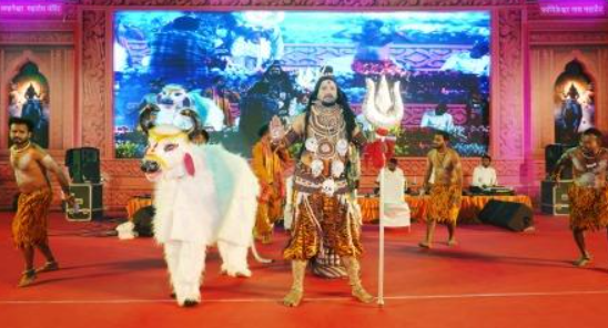 राजिम कुंभ कल्प के सातवें दिन भक्ति और लोकसंस्कृति का महासंगम, शिव-हनुमान झांकियों और छत्तीसगढ़ी गीतों ने बांधा समां