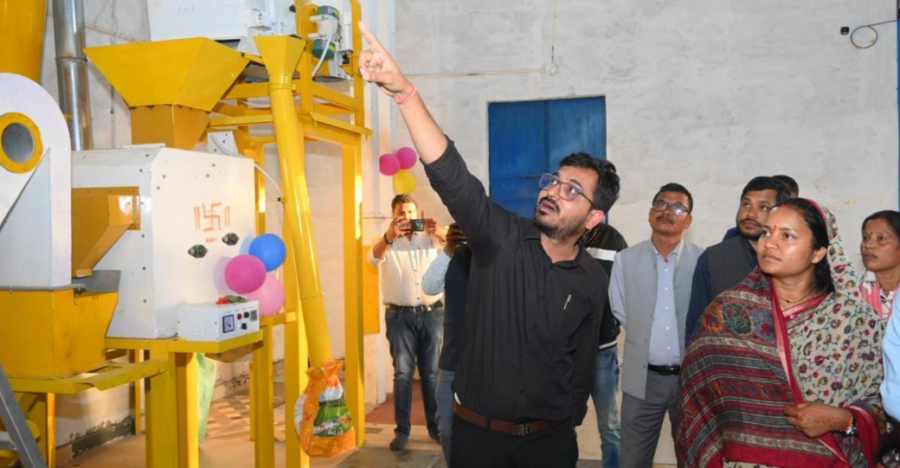 छत्तीसगढ़ के 6 जिलों में महिला स्व-सहायता समूह संभालेंगे आंगनबाड़ी पोषण आहार निर्माण