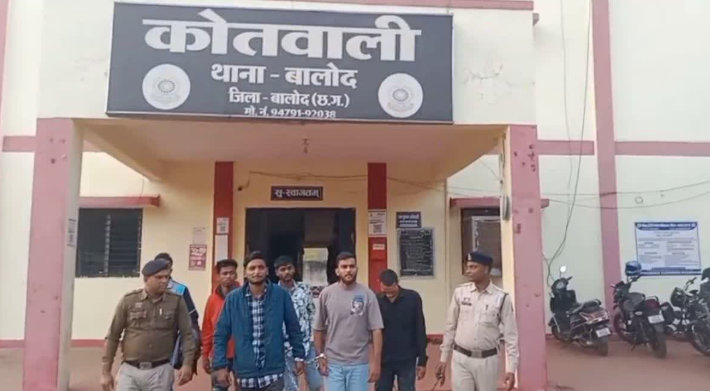 जिला जेल बालोद में बड़ी चूक, तलाशी में मिला मोबाइल, हत्या की साजिश से जुड़ा मामला