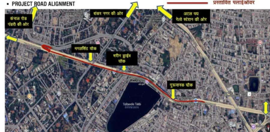 Raipur News: छत्तीसगढ़ सरकार का बड़ा तोहफा – रायपुर में 4 नए फ्लाईओवर को मिली मंजूरी, ₹360.35 करोड़ होंगे खर्च
