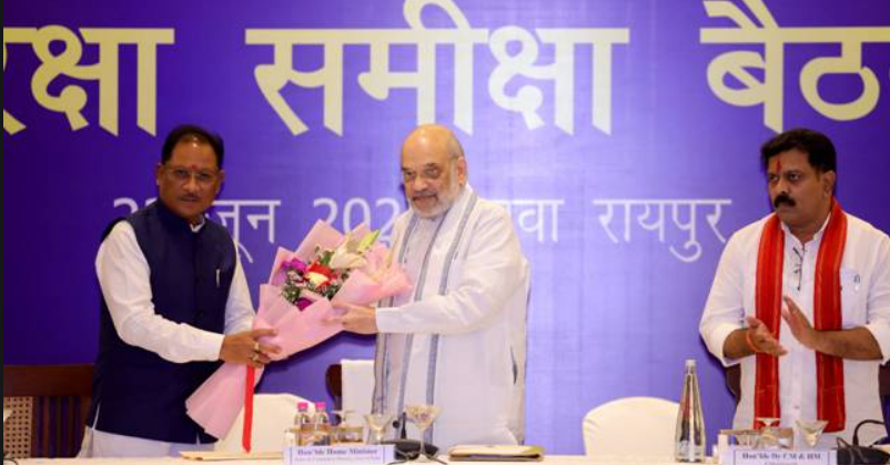 नक्सलवाद पर रायपुर में केंद्रीय गृहमंत्री अमित शाह की बड़ी घोषणा: 31 मार्च 2026 तक देश होगा नक्सल मुक्त