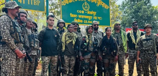 ITBP ने लंका में नया COB स्थापित कर माओवादियों का आखिरी कॉरिडोर किया सील