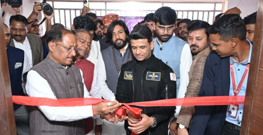 छत्तीसगढ़ को मिला पहला अंतरिक्ष केंद्र, मुख्यमंत्री विष्णु देव साय बोले– यह युवा सपनों की प्रयोगशाला बनेगा