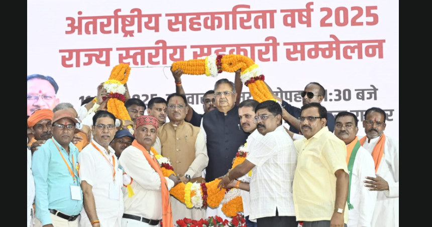 छत्तीसगढ़ में सहकारिता का नया युग शुरू: मुख्यमंत्री विष्णु देव साय ने किया अपेक्स बैंक शाखा का शुभारंभ, 1460 गांवों में बैंकिंग सुविधा का विस्तार