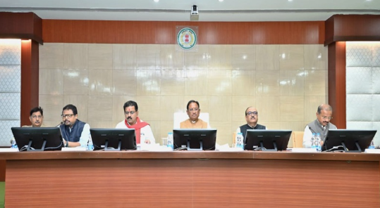 मुख्यमंत्री विष्णुदेव साय ने कहा – अपराधियों में कानून का भय और नागरिकों में सुरक्षा का विश्वास हो | कलेक्टर–एसपी कॉन्फ्रेंस में सख्त निर्देश