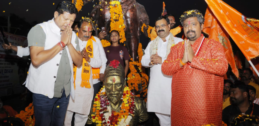 Gaurav Rath at Maa Matangi Divya Dham: धमतरी में 25 हजार श्रद्धालुओं ने किया ऐतिहासिक स्वागत, शिव जन्मोत्सव यात्रा से गूंजा राष्ट्रभाव