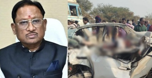 कोबरा बटालियन के जवानों के निधन पर मुख्यमंत्री विष्णु देव साय ने जताया गहरा शोक