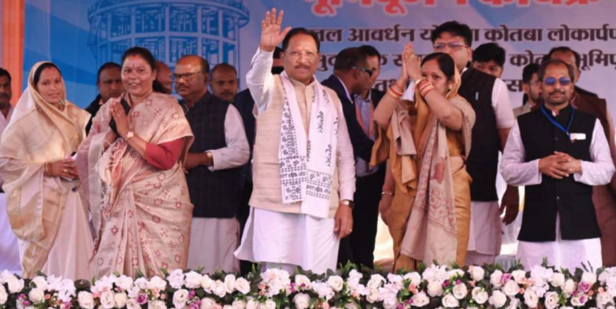 मुख्यमंत्री विष्णु देव साय बोले—छत्तीसगढ़ तेजी से समृद्धि की ओर, नक्सलवाद अब अंतिम चरण में