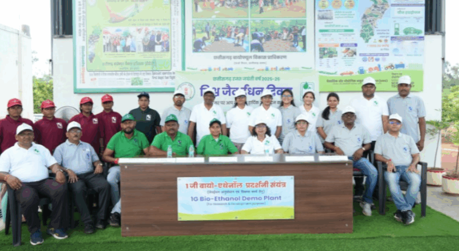 हरित ऊर्जा की ओर बड़ा कदम: ग्राम गोढ़ी में विश्व जैव ईंधन दिवस का उत्साहपूर्ण आयोजन