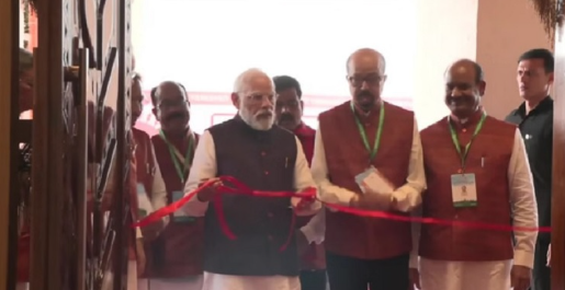छत्तीसगढ़ विधानसभा के नए भवन का प्रधानमंत्री मोदी ने किया उद्घाटन, कहा– ‘अटल जी का सपना अब साकार हो रहा है’