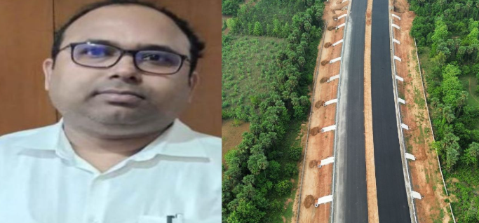 रायपुर भारतमाला घोटाला: बड़ी खबर, पूर्व अधिकारी गिरफ्तार