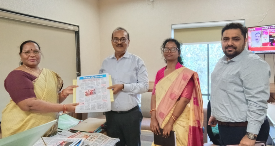 झारखंड ने सराही छत्तीसगढ़ की ‘रोजगार और नियोजन’ पत्रिका – CM हेमंत सोरेन को होगी भेंट, 3 बड़े खुलासे