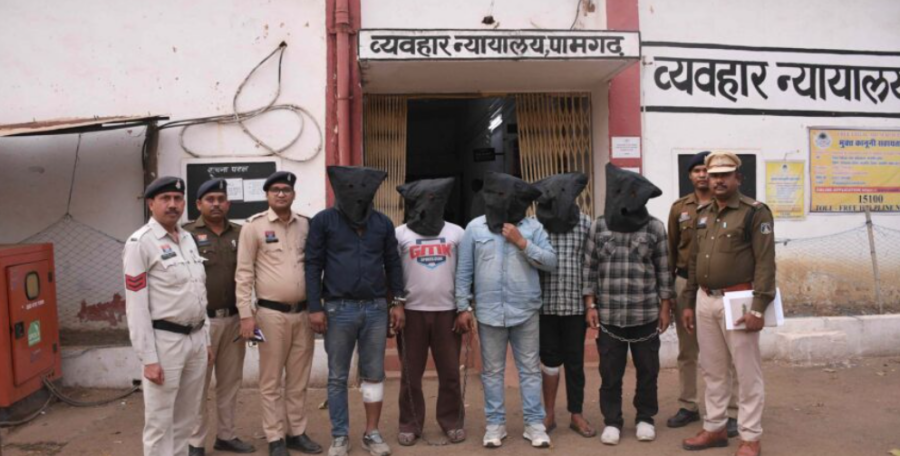 CG Crime: 5 आरोपी गिरफ्तार, बड़ी सफलता