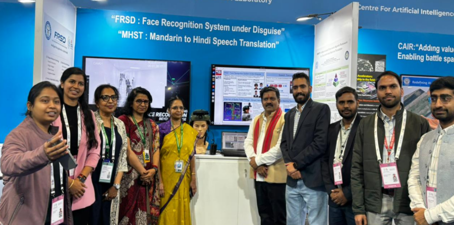 उपमुख्यमंत्री विजय शर्मा ने भारत मंडपम में किया राज्य का प्रतिनिधित्व, एआई आधारित सुशासन पर जोर
