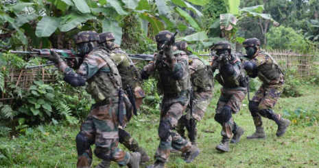 छत्तीसगढ़-तेलंगाना सीमा पर बनेगा सीआरपीएफ कमांडो ट्रेनिंग स्कूल, कर्रेगुट्टा पहाड़ियों में ऑपरेशन ब्लैक फॉरेस्ट के बाद नई तैयारी