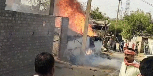 Kumhari Fire Accident — कैसे हुई वह भयावह घटना?