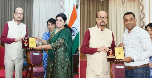 Organ Donation Pledge: 75 नागरिकों को राज्यपाल ने किया सम्मानित, मानवता और सेवा का दिया संदेश