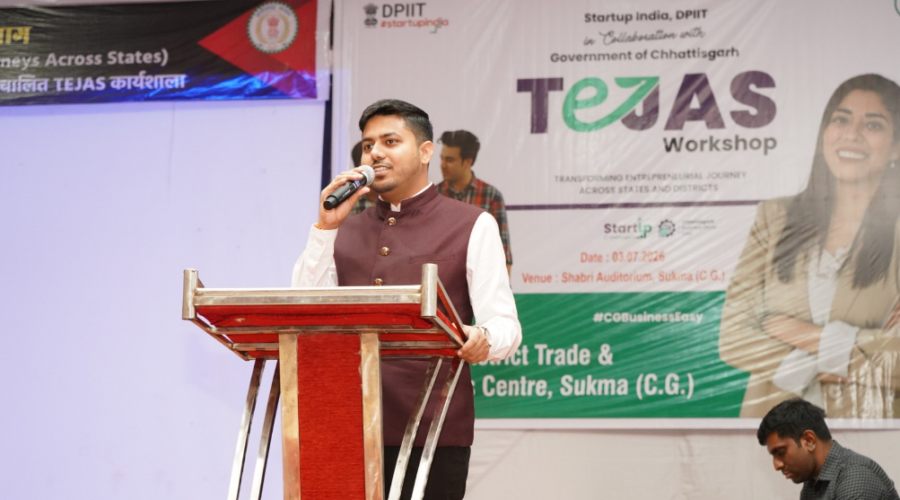 Startup India Workshop: सुकमा के युवाओं को मिली नई दिशा, स्थानीय उत्पादों और उद्यमिता को मिलेगा बढ़ावा