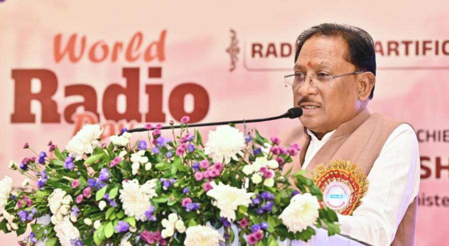 मुख्यमंत्री विष्णु देव साय ने ‘वंदे मातरम’ का नया संस्करण लॉन्च किया, रेडियो और एआई पर दिया जोर