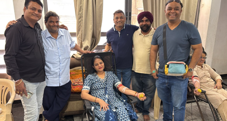 Blood Donation Camp: 56 लोगों का प्रेरक रक्तदान, गर्व