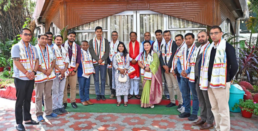 मुख्यमंत्री विष्णु देव साय ने सिक्किम के पत्रकारों से साझा की विकास, पुनर्वास और पर्यटन की रूपरेखा