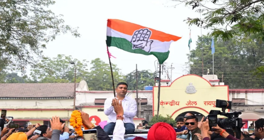 शराब घोटाला मामला: चैतन्य बघेल को हाईकोर्ट से जमानत, बेटे के जन्मदिन पर जेल से रिहा