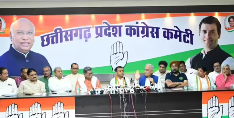 छत्तीसगढ़ कोयला घोटाला: कांग्रेस का बड़ा आरोप — ईओडब्ल्यू/एसीबी ने सुप्रीम कोर्ट में पेश किया फर्जी बयान वाला दस्तावेज