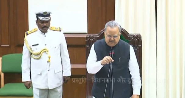 छत्तीसगढ़ विधानसभा मानसून सत्र में पूर्व राज्यपाल शेखर दत्त और पूर्व मंत्री सुरेन्द्र बहादुर सिंह को दी गई श्रद्धांजलि