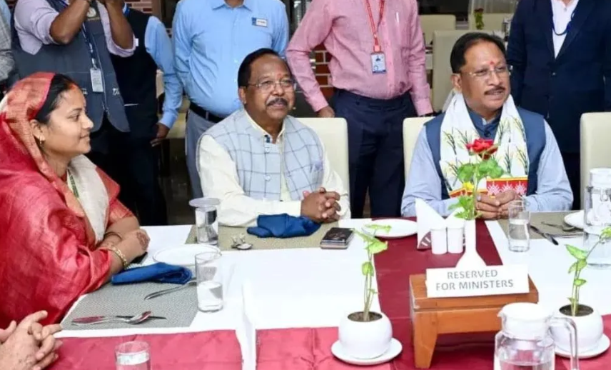 Chhattisgarh Chintan Shivir: IIM नवा रायपुर में शुरू हुआ दो दिवसीय मंथन, विकास की नई रणनीति पर होगा विचार