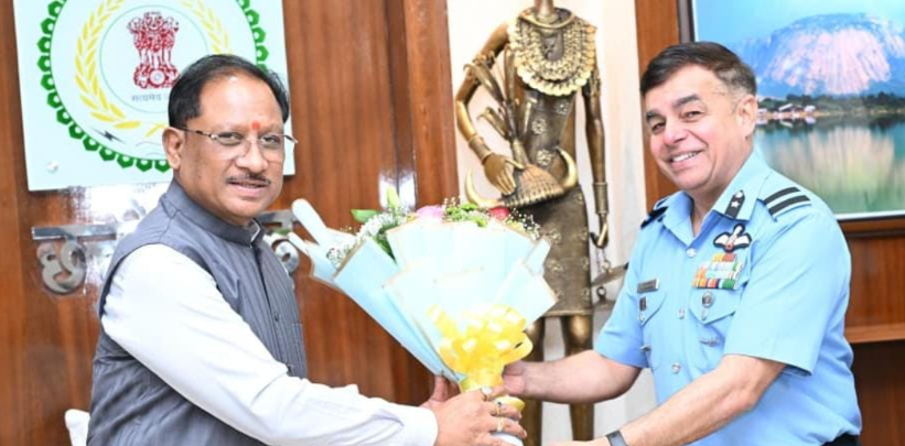 NDC अधिकारियों से CM साय की मुलाकात! नक्सलवाद खत्म, 3 लाख करोड़ निवेश – 5 बड़े खुलासे