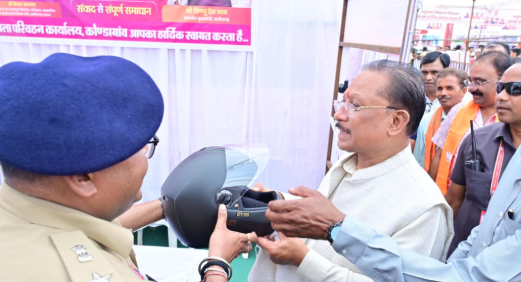 Community Policing: हेलमेट, खेल और जागरूकता से सुरक्षित समाज की ओर बड़ा कदम