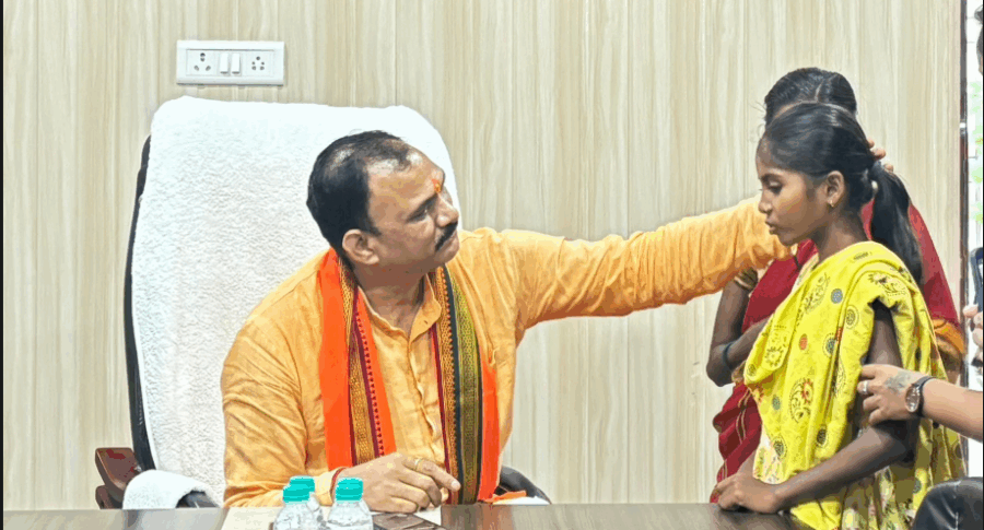 स्वास्थ्य मंत्री की पहल से 11 वर्षीय शांभवी को मिला जीवनदान, रायपुर में होगा निःशुल्क इलाज