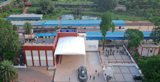 भिलाई नगर रेलवे स्टेशन विस्तार परियोजना पर संकट: 50 साल पुरानी बस्ती के लोग कहां जाएंगे?