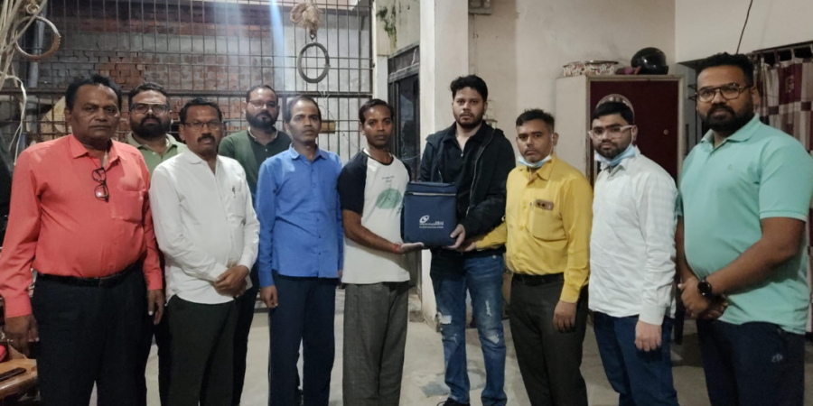 संतरा बाड़ी के श्री जगदीश चंद्र उजाला का नेत्रदान सम्पन्न, दो नेत्रहीनों को मिली नई रोशनी | Navdrishti Foundation Eye Donation प्रेरणा