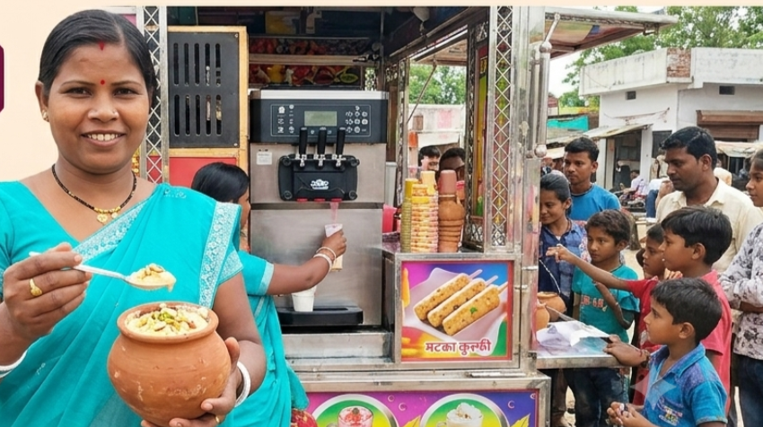 Lakhpati Didi: पलायन की मजबूरी से आत्मनिर्भरता की मिसाल बनीं राजकुमारी साहू