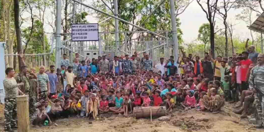 बीजापुर का इतिहास बदल गया: कोण्डापल्ली में पहली बार मोबाइल नेटवर्क, आदिवासी गांव में जश्न और नई उम्मीदें