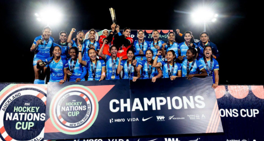 FIH Women’s Nations Cup 2026: भारतीय महिला हॉकी टीम ने रचा इतिहास