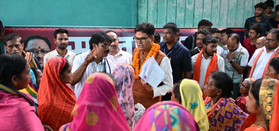 Rural Road Development: मिडमिडा में 1.24 करोड़ के विकास कार्यों का शिलान्यास
