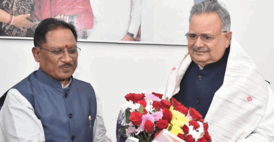 मुख्यमंत्री विष्णु देव साय ने दी डॉ. रमन सिंह को जन्मदिन की शुभकामनाएं, कहा – छत्तीसगढ़ के विकास के जननायक