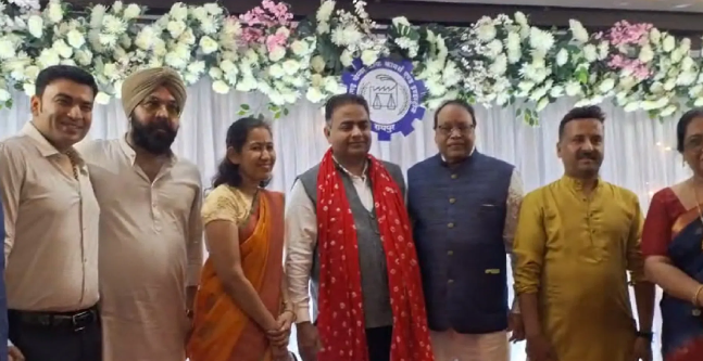 छत्तीसगढ़ चैंबर ऑफ कॉमर्स एंड इंडस्ट्रीज में दीपावली मिलन समारोह: व्यापार दोगुना, जीएसटी सुधारों से खुश व्यापारी
