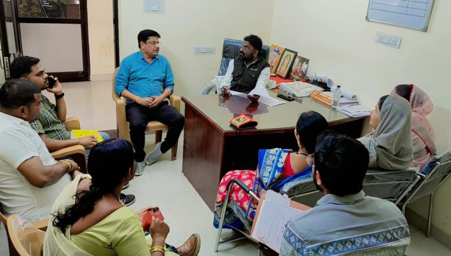 फरवरी में राजेन्द्र पार्क में लगेगा फ्लावर शो, उद्यानों के सौंदर्यीकरण पर जोर