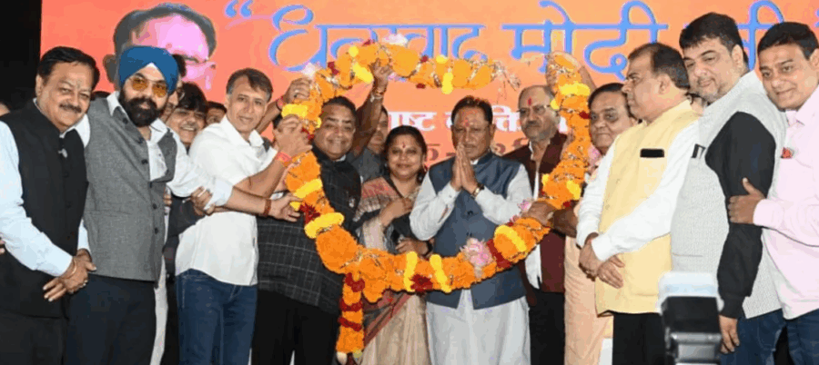 रायपुर में मुख्यमंत्री विष्णु देव साय बोले – जीएसटी 2.0 आमजन के लिए ऐतिहासिक सौगात, पद्मश्री सम्मानितों और खिलाड़ियों का किया सम्मान