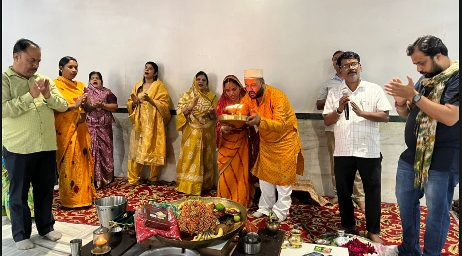 सत्तीचौरा दुर्गा मंदिर में आषाढ़ गुप्त नवरात्रि पर नौ दिवसीय आयोजन सम्पन्न, नवमी पर भव्य कन्या पूजन व भोज का आयोजन