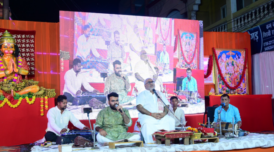 दुर्ग में ऐतिहासिक आयोजन: सैकड़ों विवाहित जोड़ों ने किया भव्य सुंदरकांड पाठ