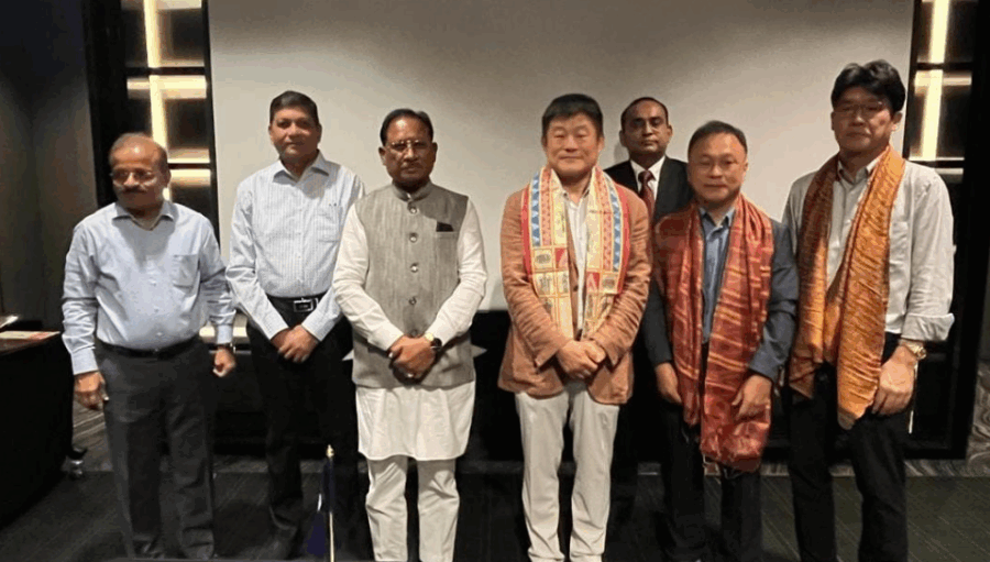 दक्षिण कोरिया दौरे पर CM विष्णुदेव साय: छत्तीसगढ़ में ईवी मैन्युफैक्चरिंग और रेल आधुनिकीकरण को मिलेगी गति