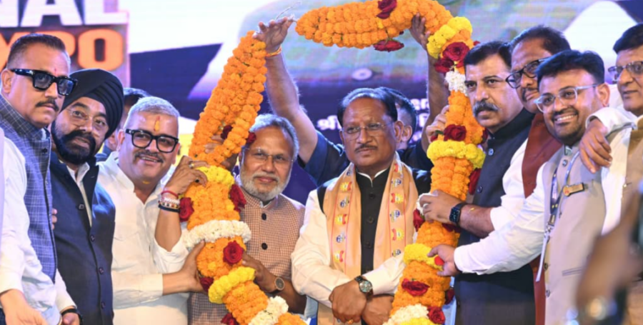 National Trade Expo 2026: 8 लाख करोड़ निवेश का ऐतिहासिक संकल्प