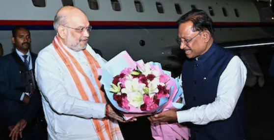 बस्तर ओलंपिक 2025 के समापन समारोह में शामिल होंगे अमित शाह, रायपुर पहुंचे केंद्रीय गृह मंत्री