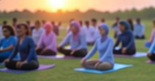 दुर्ग में 21 जून को अंतर्राष्ट्रीय योग दिवस का भव्य आयोजन: ‘योगा संगम एवं हरित योग’ थीम पर आधारित होगा कार्यक्रम