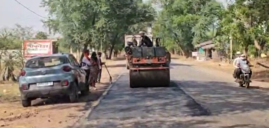 खैरागढ़-कवर्धा 16 KM हाईवे पर 6 करोड़ का घोटाला बेनकाब – 2 साल में सड़क चकनाचूर, PWD पर जन-आक्रोश